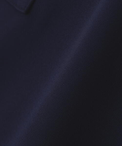 ADORE（アドーア）の「ダブルジャージーカットソー（Tシャツ/カットソー・レディース・ネイビー/カーキ/ホワイト・38）」の6枚目の写真