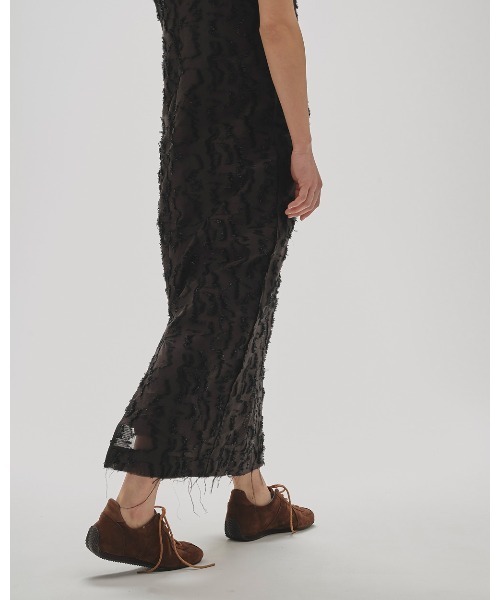 ワンピース todayful Jacquard Pencil Dress Jacquard Pencil Dress（ワンピース）｜TODAYFUL（トゥデイフル