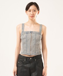 Levi's（リーバイス）の「Levi's/リーバイス スカルプドビスチェ（キャミソール）」