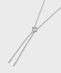 ループタイ」に該当するネックレス（シルバー/銀色系