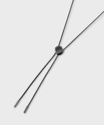 メタルループタイネックレス