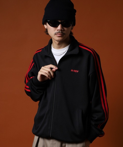 セール】ニューヨークトラックトップ（ジャージ）｜NERDY（ノルディ