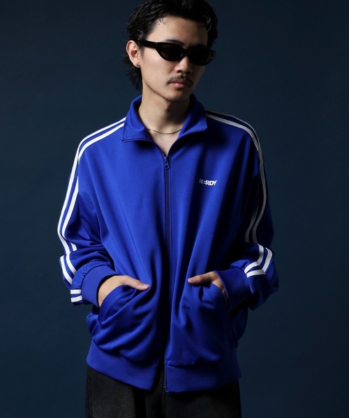 NERDY（ノルディ）の「ニューヨークトラックトップ（ジャージ）」 - WEAR