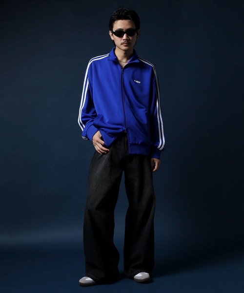 NERDY（ノルディ）の「ニューヨークトラックトップ（ジャージ）」 - WEAR