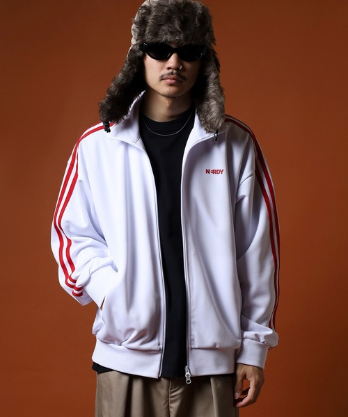 NERDY（ノルディ）の「ニューヨークトラックトップ（ジャージ）」 - WEAR