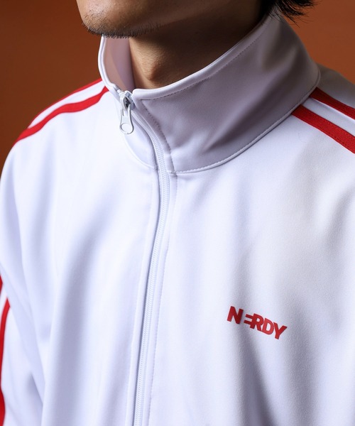 NERDY（ノルディ）の「ニューヨークトラックトップ（ジャージ）」 - WEAR