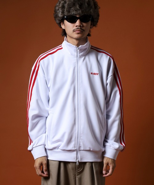 NERDY（ノルディ）の「ニューヨークトラックトップ（ジャージ）」 - WEAR