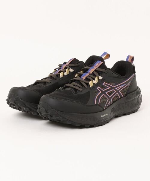ASICS(アシックス)の「ASICS アシックス GEL-SONOMA 8 GTX【防水透湿】GORE-TEX ゴアテックス メンズスニーカー トレイル(ゲルソノマ8GTX)(スニーカー・メンズ・ブラック系その他/ブラック・25.5cm/26.0cm/26.5cm/27.0cm/27.5cm/28.0cm/28.5cm/29.0cm/30.0cm/25.0cm)」の2枚目の写真