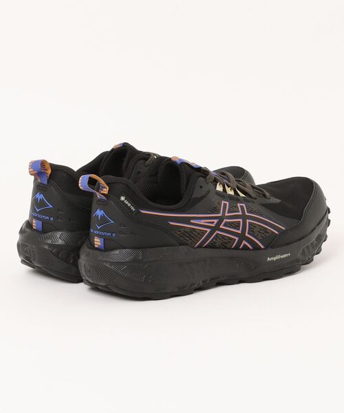 ASICS(アシックス)の「ASICS アシックス GEL-SONOMA 8 GTX【防水透湿】GORE-TEX ゴアテックス メンズスニーカー トレイル(ゲルソノマ8GTX)(スニーカー・メンズ・ブラック系その他/ブラック・25.5cm/26.0cm/26.5cm/27.0cm/27.5cm/28.0cm/28.5cm/29.0cm/30.0cm/25.0cm)」の3枚目の写真