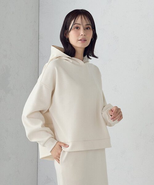 新色追加】ダンボールニット パーカー / セットアップ対応（パーカー