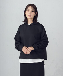 COMME CA ISM | ダンボールニット パーカー / セットアップ対応(パーカー)