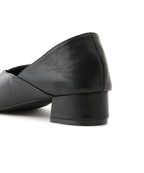 ROPE' PICNIC（ロペピクニック）の「Vカットソフトバブーシュ（パンプス・レディース・ブラック/ベージュ系その他・24.5/24/23.5/23）」の9枚目の写真