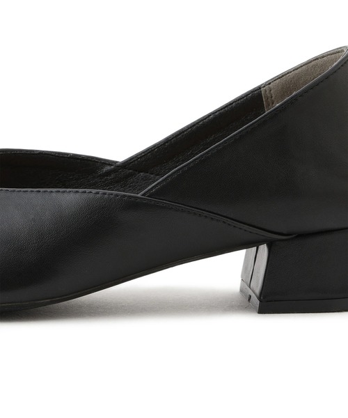 ROPE' PICNIC（ロペピクニック）の「Vカットソフトバブーシュ（パンプス・レディース・ブラック/ベージュ系その他・24.5/24/23.5/23）」の10枚目の写真