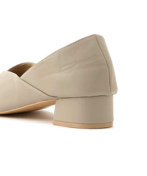 ROPE' PICNIC（ロペピクニック）の「Vカットソフトバブーシュ（パンプス・レディース・ブラック/ベージュ系その他・24.5/24/23.5/23）」の15枚目の写真