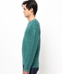 HYSTERIC GLAMOUR スタッズ付き長袖ニット HYSTERIC GLAMOUR（ヒステリックグラマー） セーター ニット スタッズ