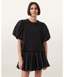 JESS RELAXED WOVEN T-SHIRT | JESS リラックス ウーブン Tシャツ