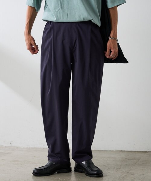 MoL(モル)の「【MOL】ドライバーズタックパンツ(その他パンツ・レディース・ブラック/チャコールグレー/ネイビー・MEDIUM/LARGE)」の1枚目の写真