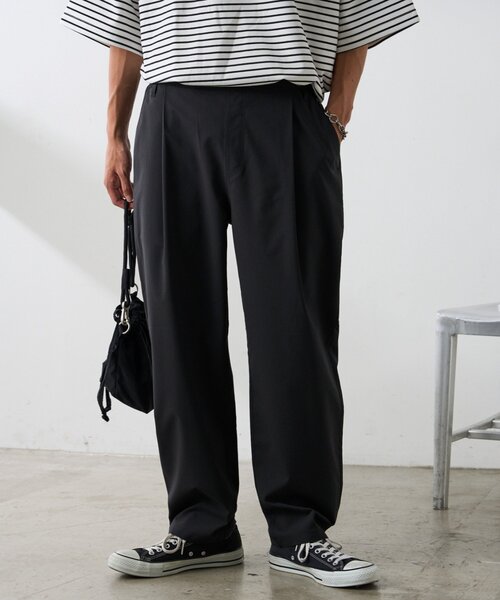 MoL(モル)の「【MOL】ドライバーズタックパンツ(その他パンツ・レディース・ブラック/チャコールグレー/ネイビー・MEDIUM/LARGE)」の2枚目の写真