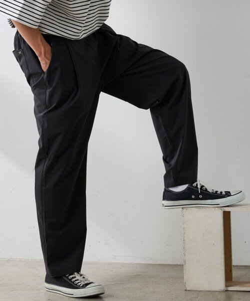 MoL(モル)の「【MOL】ドライバーズタックパンツ(その他パンツ・レディース・ブラック/チャコールグレー/ネイビー・MEDIUM/LARGE)」の4枚目の写真