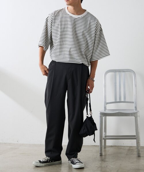 MoL(モル)の「【MOL】ドライバーズタックパンツ(その他パンツ・レディース・ブラック/チャコールグレー/ネイビー・MEDIUM/LARGE)」の5枚目の写真