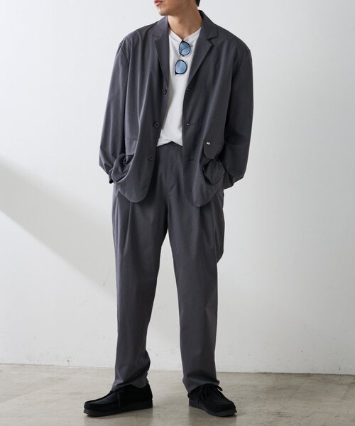 MoL(モル)の「【MOL】ドライバーズタックパンツ(その他パンツ・レディース・ブラック/チャコールグレー/ネイビー・MEDIUM/LARGE)」の6枚目の写真