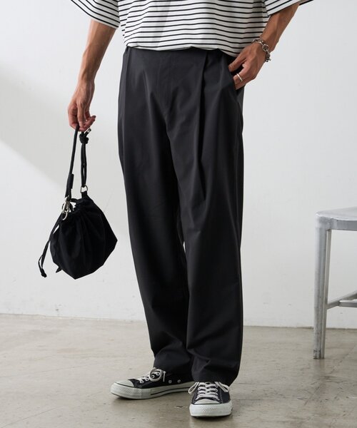 MoL(モル)の「【MOL】ドライバーズタックパンツ(その他パンツ・レディース・ブラック/チャコールグレー/ネイビー・MEDIUM/LARGE)」の8枚目の写真