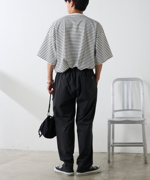 MoL(モル)の「【MOL】ドライバーズタックパンツ(その他パンツ・レディース・ブラック/チャコールグレー/ネイビー・MEDIUM/LARGE)」の12枚目の写真