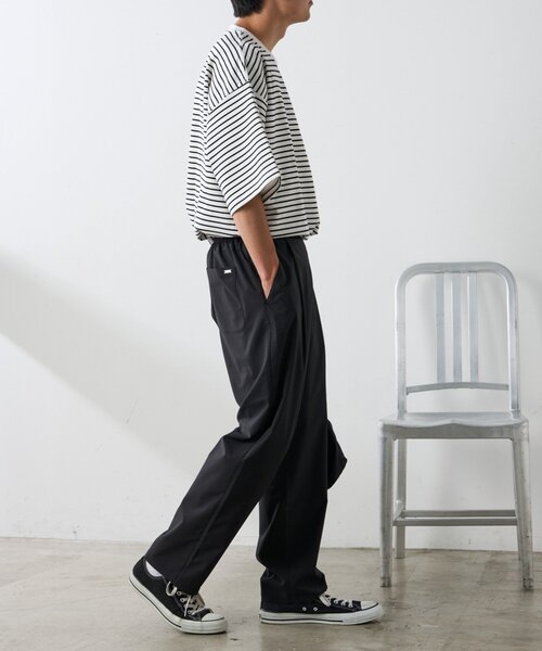 MoL(モル)の「【MOL】ドライバーズタックパンツ(その他パンツ・レディース・ブラック/チャコールグレー/ネイビー・MEDIUM/LARGE)」の13枚目の写真