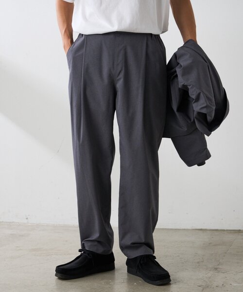 MoL(モル)の「【MOL】ドライバーズタックパンツ(その他パンツ・レディース・ブラック/チャコールグレー/ネイビー・MEDIUM/LARGE)」の14枚目の写真