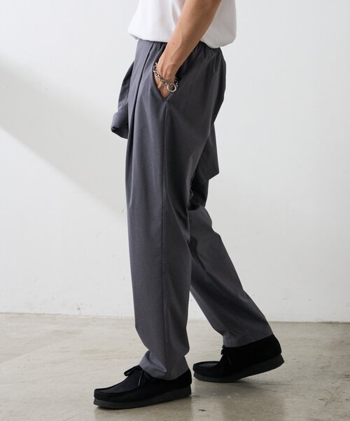 MoL(モル)の「【MOL】ドライバーズタックパンツ(その他パンツ・レディース・ブラック/チャコールグレー/ネイビー・MEDIUM/LARGE)」の15枚目の写真