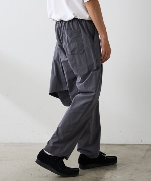 MoL(モル)の「【MOL】ドライバーズタックパンツ(その他パンツ・レディース・ブラック/チャコールグレー/ネイビー・MEDIUM/LARGE)」の16枚目の写真