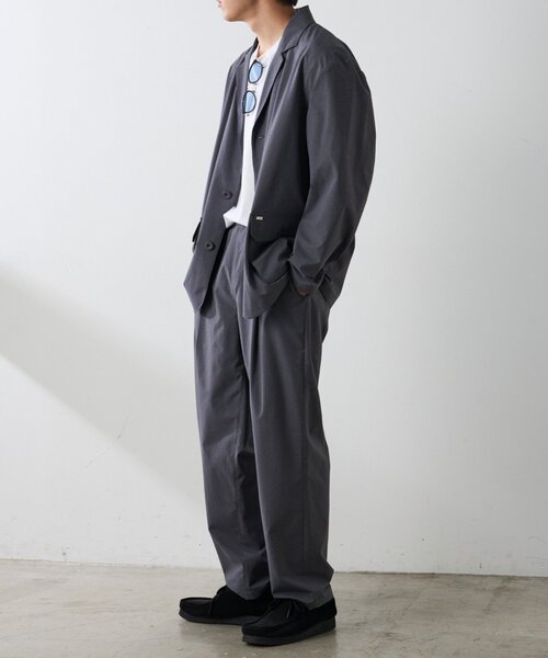 MoL(モル)の「【MOL】ドライバーズタックパンツ(その他パンツ・レディース・ブラック/チャコールグレー/ネイビー・MEDIUM/LARGE)」の19枚目の写真