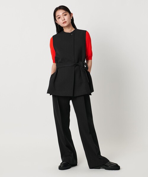 MARW UNITED ARROWS＞タック ストレートパンツ（スラックス）｜MARW