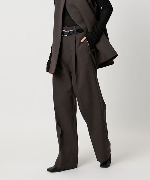 MARW UNITED ARROWS マルウ　サロペット パンツ　ブラック 9100024Y0027_m1_a042.jpg