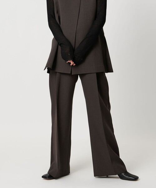 【UNITED ARROWS】UWMSC BONOTTO ストレートパンツ UNITED ARROWS（ユナイテッドアローズ）の「UWMSC BONOTTO