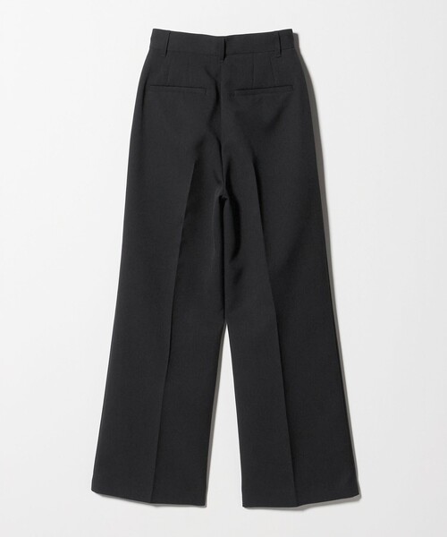 MARW UNITED ARROWS＞タック ストレートパンツ（スラックス