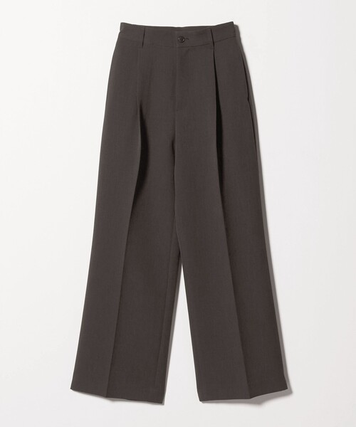 MARW UNITED ARROWS＞タック ストレートパンツ（スラックス