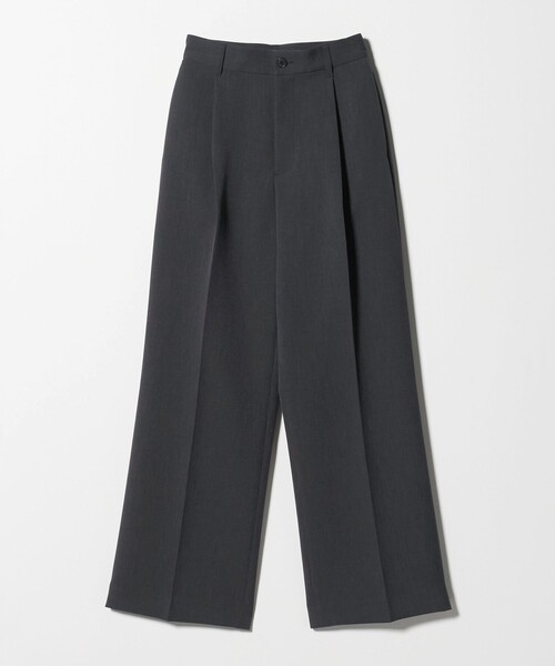 MARW UNITED ARROWS＞タック ストレートパンツ（スラックス