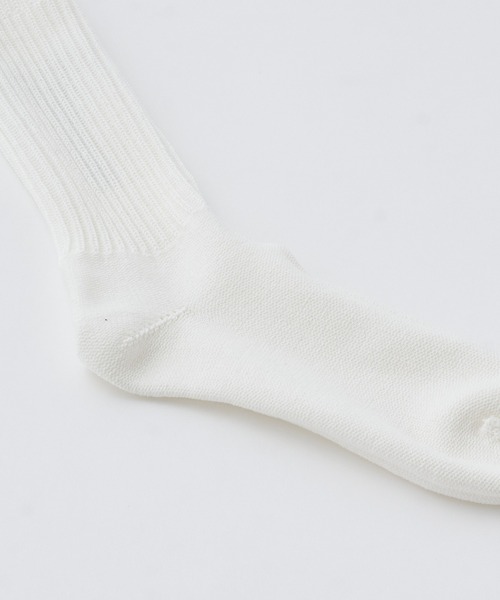 YUQRI（ユクリ）の「【YUQRI】Paint Line（ソックス/靴下・メンズ・ブラック/ホワイト系その他3/ホワイト/ホワイト系その他2・L/M/S）」の11枚目の写真