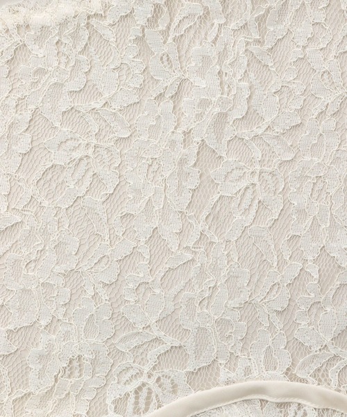 A part by（アパートバイ）の「ラッフルブラウス（シャツ/ブラウス・レディース・オフホワイト/ブラック系その他2/アイボリー/ライトイエロー・FREE）」の8枚目の写真