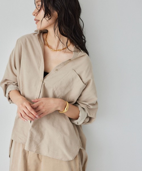 BARNYARDSTORM（バンヤードストーム）の「BARNYARDSTORM / メタルニュアンスバングル【MADE IN JAPAN】（バングル/リストバンド・レディース・シルバー/ゴールド・FREE）」の3枚目の写真