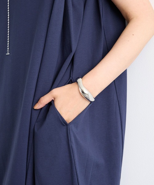 BARNYARDSTORM（バンヤードストーム）の「BARNYARDSTORM / メタルニュアンスバングル【MADE IN JAPAN】（バングル/リストバンド・レディース・シルバー/ゴールド・FREE）」の6枚目の写真