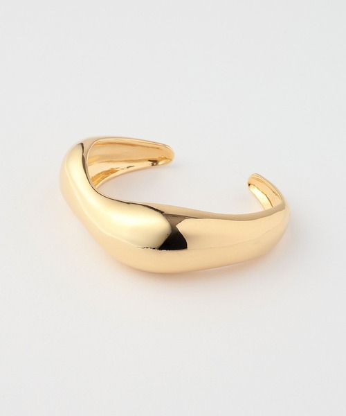 BARNYARDSTORM（バンヤードストーム）の「BARNYARDSTORM / メタルニュアンスバングル【MADE IN JAPAN】（バングル/リストバンド・レディース・シルバー/ゴールド・FREE）」の13枚目の写真