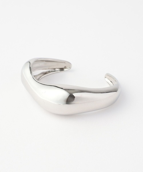 BARNYARDSTORM（バンヤードストーム）の「BARNYARDSTORM / メタルニュアンスバングル【MADE IN JAPAN】（バングル/リストバンド・レディース・シルバー/ゴールド・FREE）」の14枚目の写真