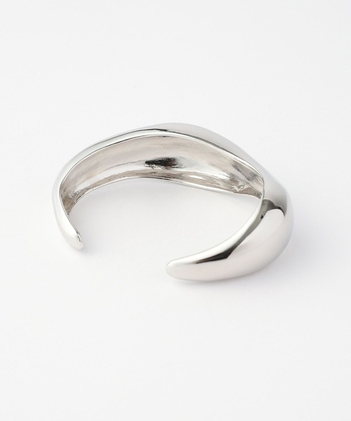 BARNYARDSTORM（バンヤードストーム）の「BARNYARDSTORM / メタルニュアンスバングル【MADE IN JAPAN】（バングル/リストバンド・レディース・シルバー/ゴールド・FREE）」の15枚目の写真