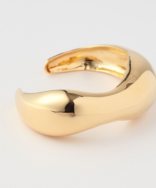 BARNYARDSTORM（バンヤードストーム）の「BARNYARDSTORM / メタルニュアンスバングル【MADE IN JAPAN】（バングル/リストバンド・レディース・シルバー/ゴールド・FREE）」の16枚目の写真