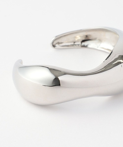 BARNYARDSTORM（バンヤードストーム）の「BARNYARDSTORM / メタルニュアンスバングル【MADE IN JAPAN】（バングル/リストバンド・レディース・シルバー/ゴールド・FREE）」の17枚目の写真