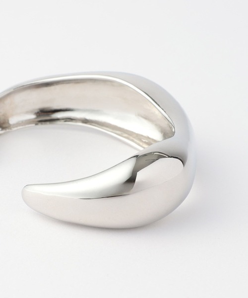 BARNYARDSTORM（バンヤードストーム）の「BARNYARDSTORM / メタルニュアンスバングル【MADE IN JAPAN】（バングル/リストバンド・レディース・シルバー/ゴールド・FREE）」の18枚目の写真