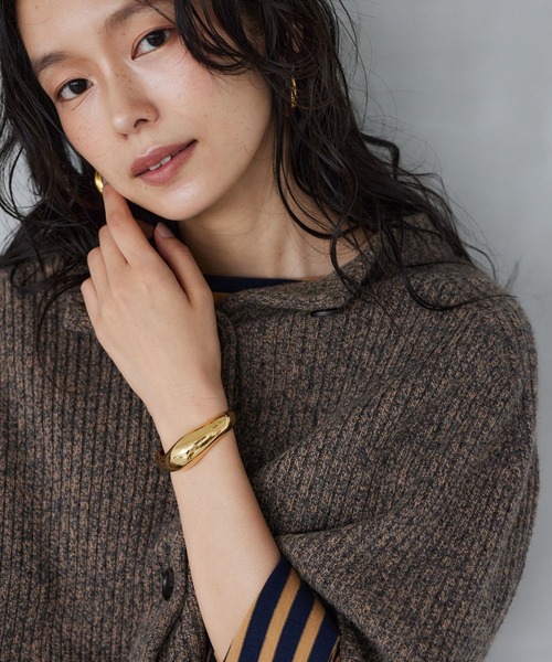 BARNYARDSTORM（バンヤードストーム）の「BARNYARDSTORM / メタルニュアンスバングル【MADE IN JAPAN】（バングル/リストバンド・レディース・シルバー/ゴールド・FREE）」の22枚目の写真