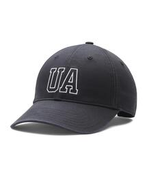 UNDER ARMOUR（アンダーアーマー）の「UAスポーツスタイル トレンド アジャスタブル キャップ（ライフスタイル/メンズ/レディース）（キャップ）」